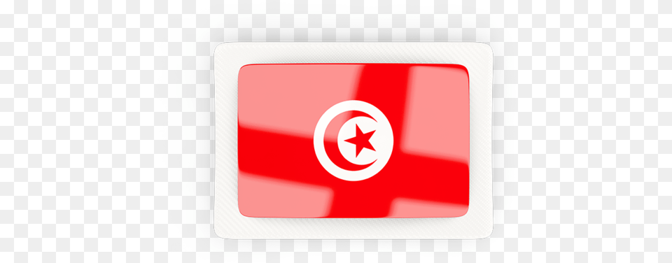 Illustration Of Flag Of Tunisia Tunisia Flag, First Aid, Logo, Symbol Free Png