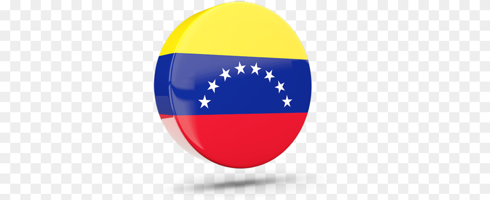 Illustration Of Flag Of Venezuela 3d Venezuela, Sphere, Logo, Badge, Symbol Png