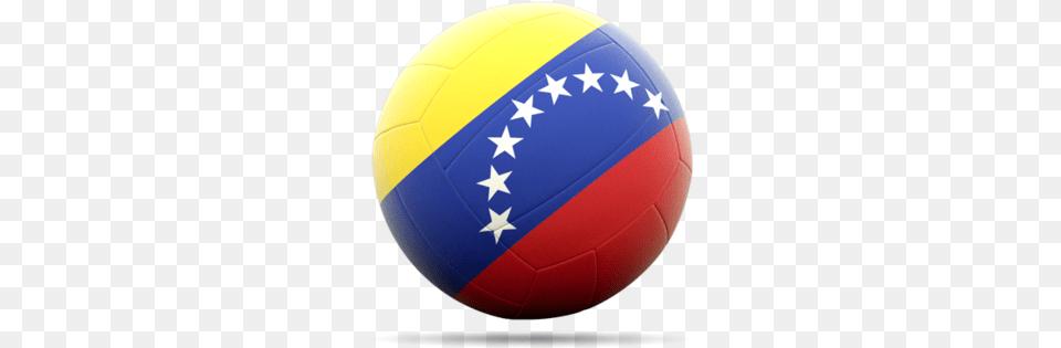 Illustration Of Flag Of Venezuela Venezuela Crest Flag 5ft X 3ft Venezuelan South America, Ball, Football, Soccer, Soccer Ball Png Image
