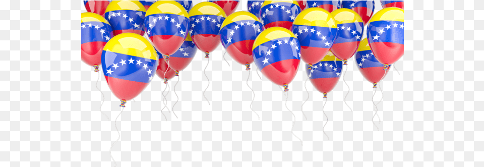 Illustration Of Flag Of Venezuela Venezuela Frame, Balloon Free Png
