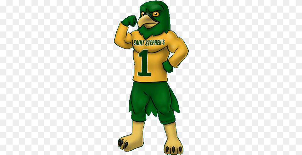 Illustration Of Freddy Falcon St Stephen39s Episcopal School Mascot, Baby, Person, Clothing, Costume Free Png