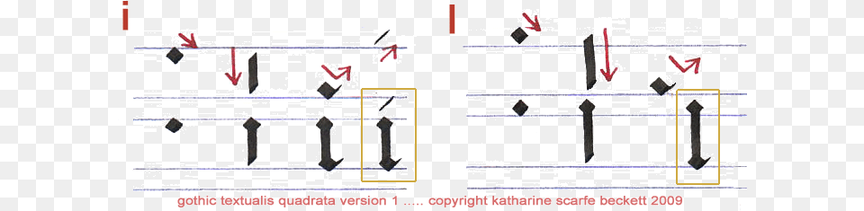 Illustration Of How To Form Letters 39i39 And 39l39 In Gothic Letters Step By Step Png