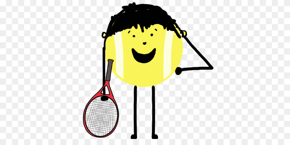 Illustration Of Kids Playing Tennis Vector Clip Art, Ball, Racket, Sport, Tennis Ball Free Transparent Png