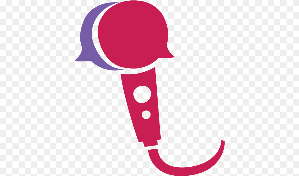 Illustration Of Microphones Microphone, Electrical Device, Electronics, Person Free Png