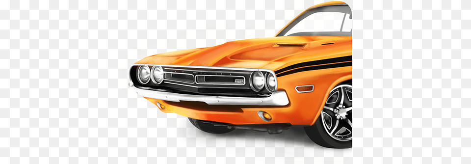 Illustration Of My Favourite Car Dodge Challenger, Vehicle, Coupe, Transportation, Mustang Png Image