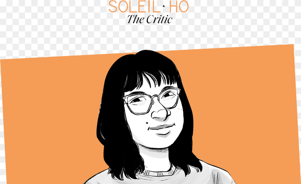 Illustration Of Soleil Ho Illustration, Woman, Publication, Person, Female Free Png Download