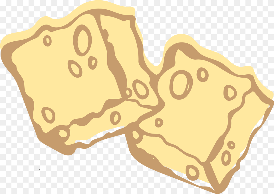 Illustration Of Stinky Tofu Illustration, Bread, Cracker, Food, Baby Free Png