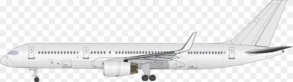 Illustration Of The Boeing Boeing 737 Next Generation, Aircraft, Airliner, Airplane, Transportation Png