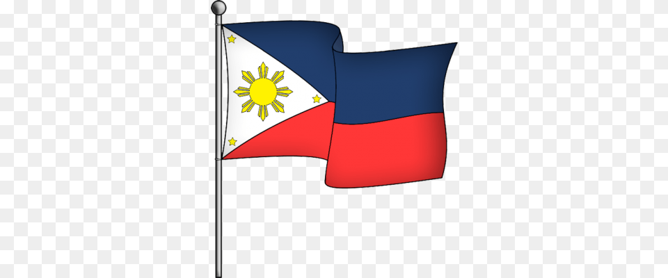 Illustration Of The National Flag Of The Philippines National Flag In Philippines, Philippines Flag Free Transparent Png