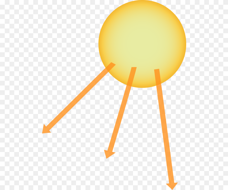 Illustration Of The Sun With Three Rays, Lighting, Nature, Night, Outdoors Png