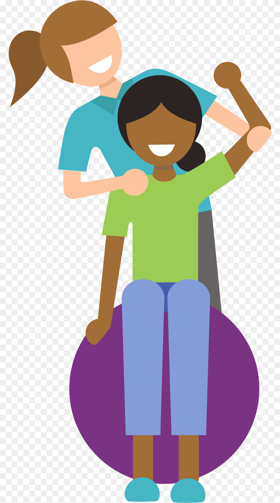Illustration Of Two People Portable Network Graphics, Cleaning, Person, Baby, Clothing Free Png