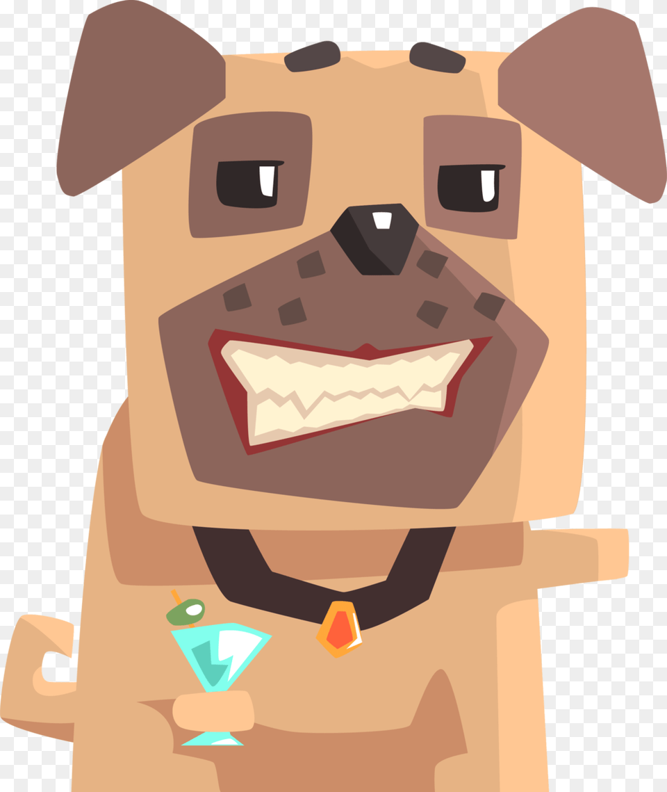 Illustration Posh Dog Free Png Download