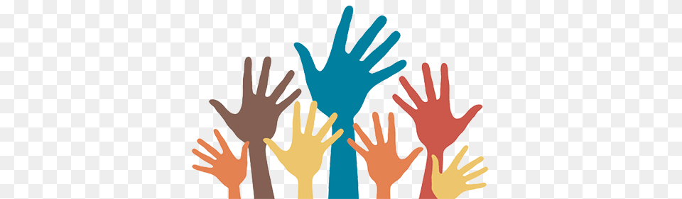 Illustration Raised Hands, Body Part, Hand, Person, Art Free Png Download