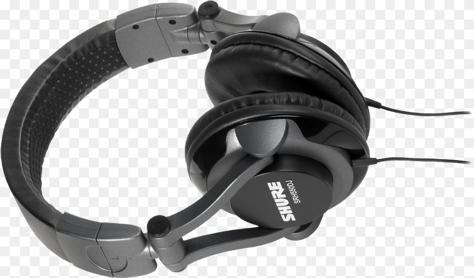 Illustration Shure Srh550dj Professional Quality Dj Headphones, Electronics Png