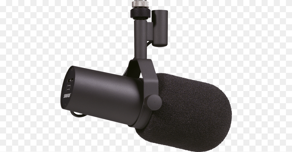 Illustration Shure Studio Microphone Shure, Electrical Device, Smoke Pipe Free Png