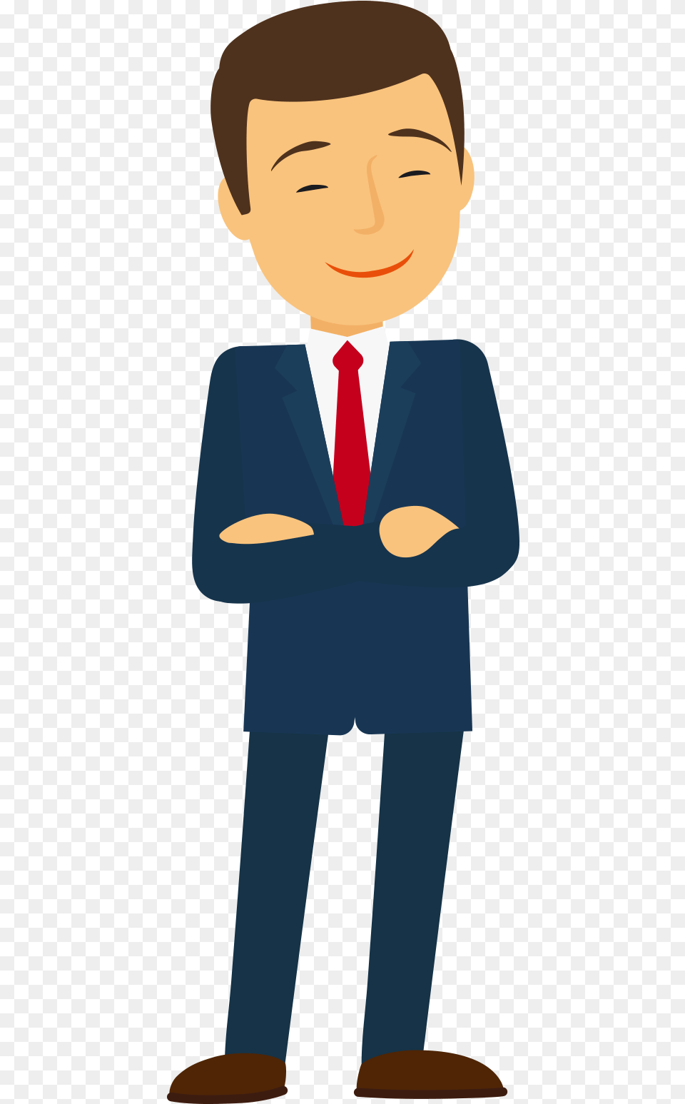 Illustration Smiling Transprent Man Vector Images, Clothing, Suit, Formal Wear, Person Free Png