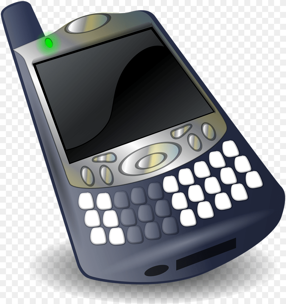 Illustration Treo Smartphone Mobile Smart Phone Clip Art, Electronics, Mobile Phone, Computer, Hand-held Computer Free Png Download