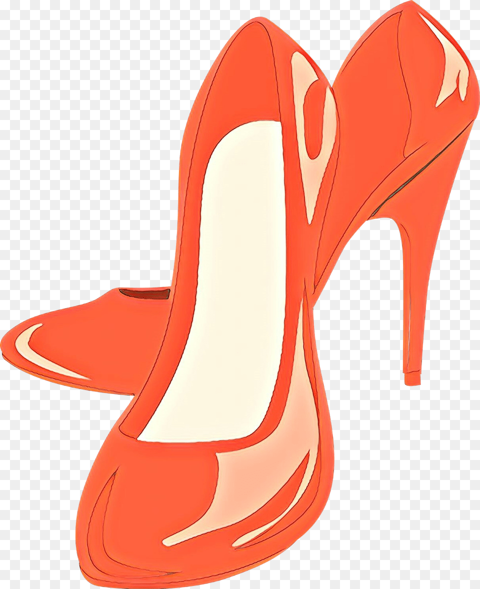 Illustration Vector Graphics Image Clip Art Photography Orange Heels, Clothing, Footwear, High Heel, Shoe Free Transparent Png