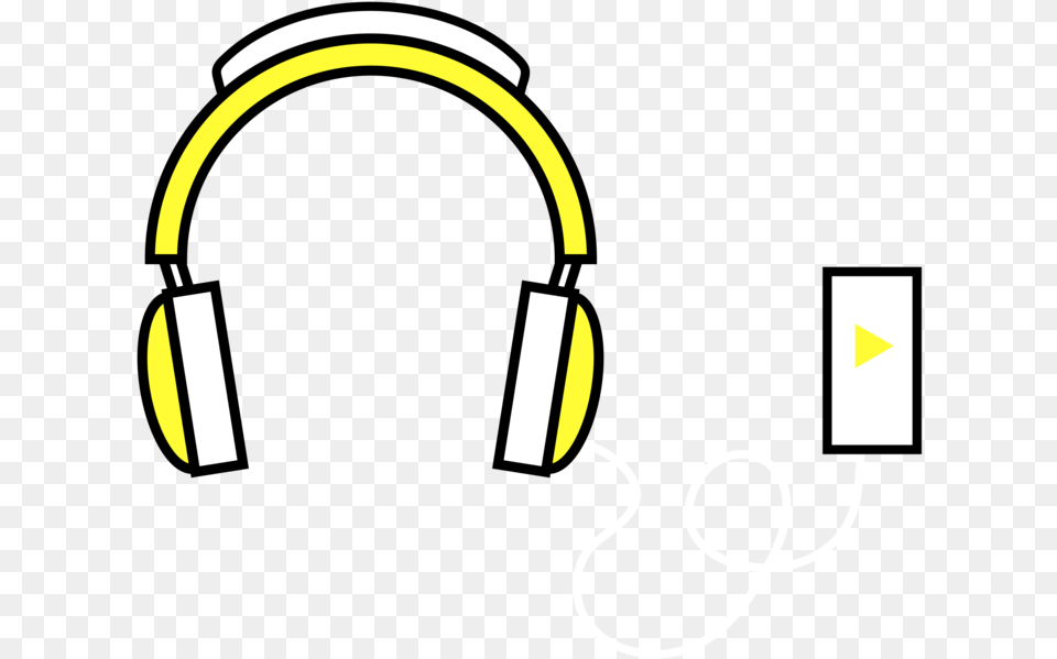 Illustrationen, Electronics, Headphones Free Png Download