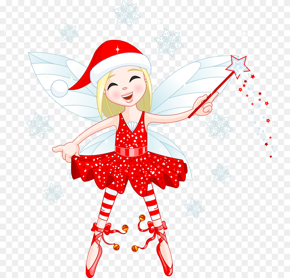 Illustrationfictional Characterclip Artchristmasgraphics Christmas Ballerina Clip Art, Elf, Adult, Person, Female Free Png