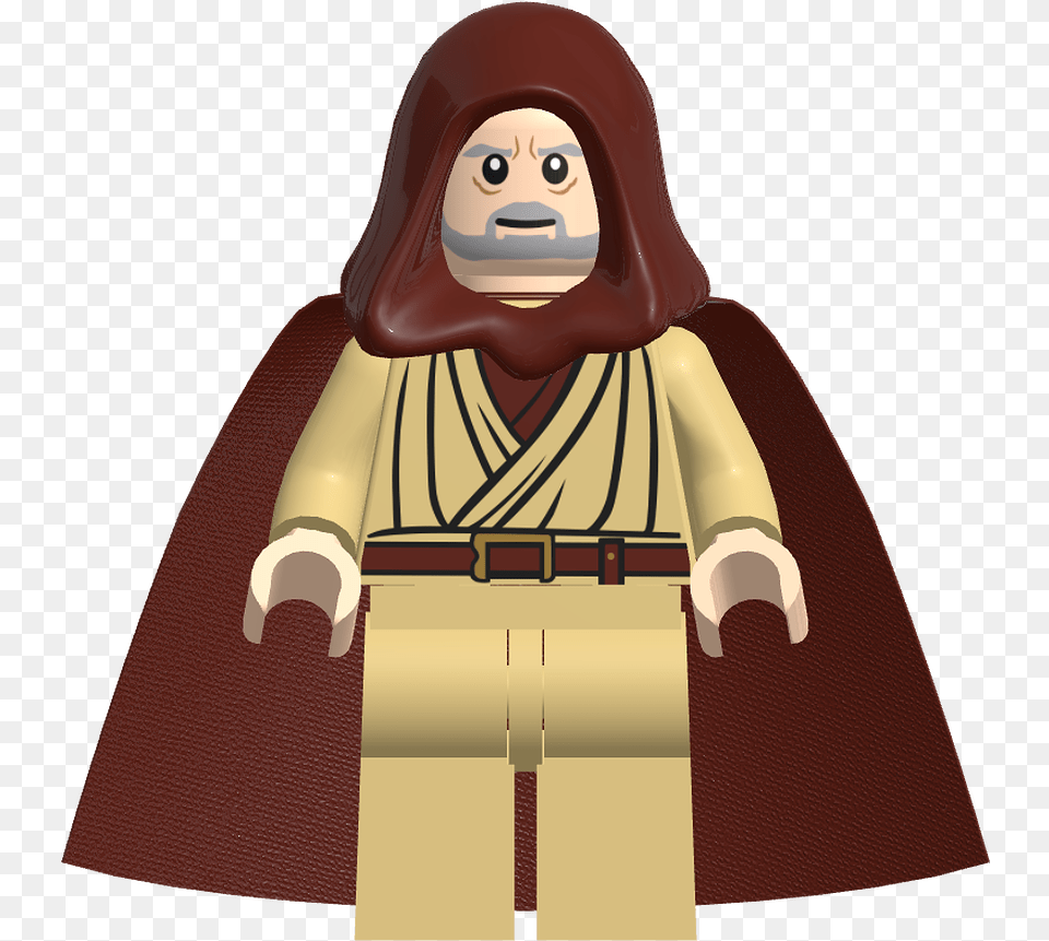 Illustrationfictional Characterlegoobi Wan Kenobiclip Lego Star Wars Minifigures Ben Kenobi, Fashion, Person, Female, Adult Free Transparent Png