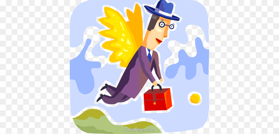 Illustrations, Adult, Bag, Male, Man Png
