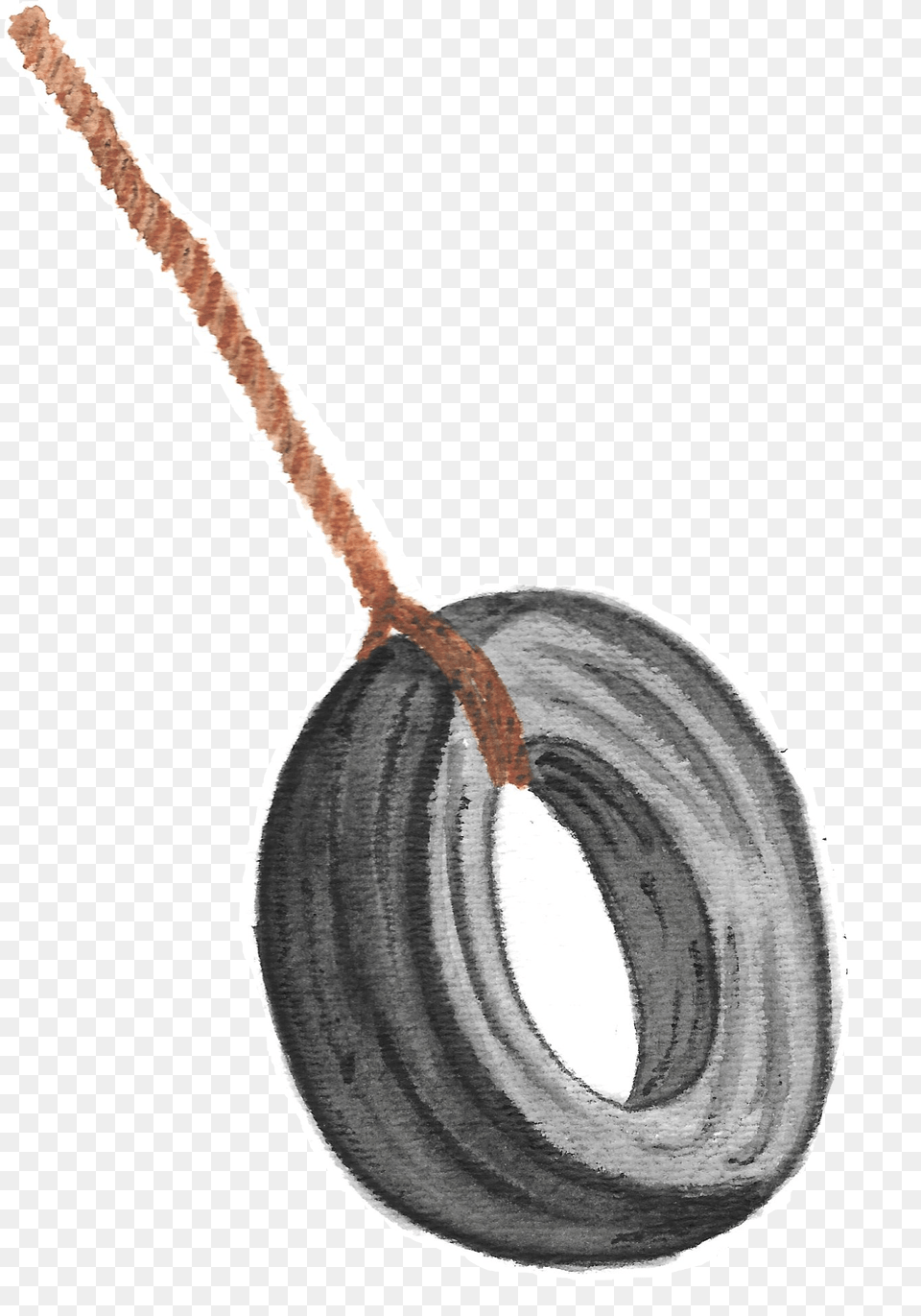 Illustrations By Caroline Mobley Coaxial Cable, Tire, Coil, Spiral Png Image