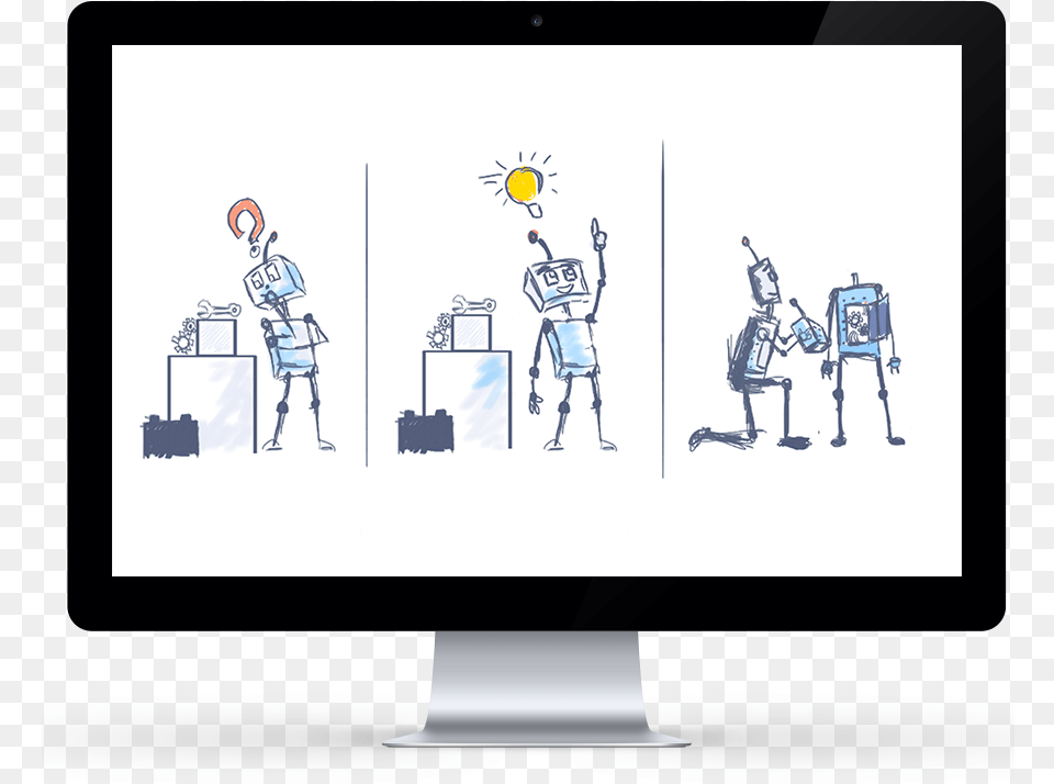 Illustrations By Guarenteedtchnology Website Illustration, People, Person, Electronics, Screen Free Png