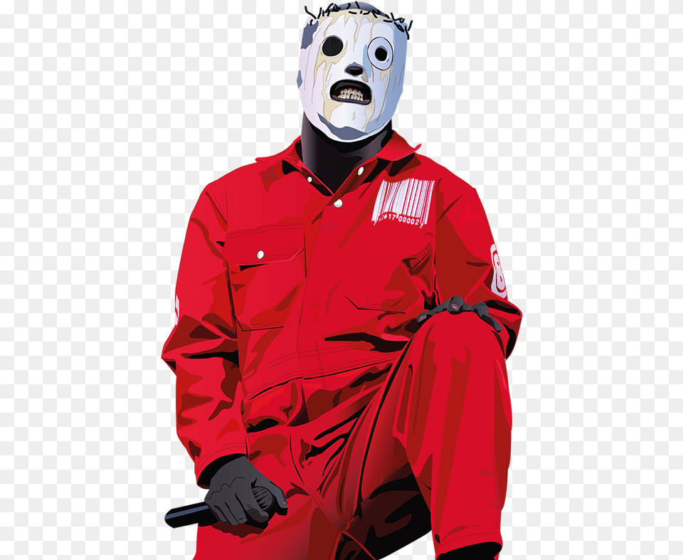 Illustrations Digital Art Portraits Corey Taylor Slipknot, Clothing, Coat, Jacket, Adult Free Transparent Png