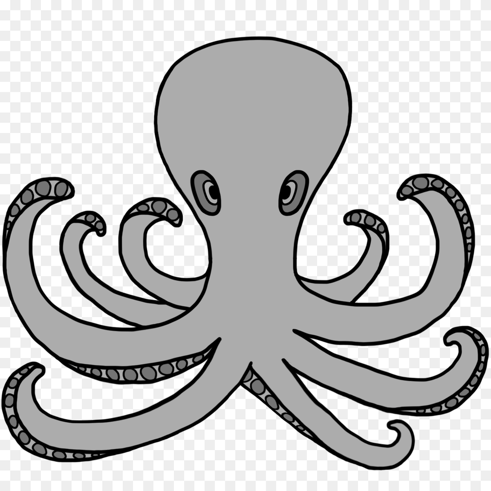 Illustrations My Natural Element, Animal, Sea Life, Invertebrate, Octopus Free Png