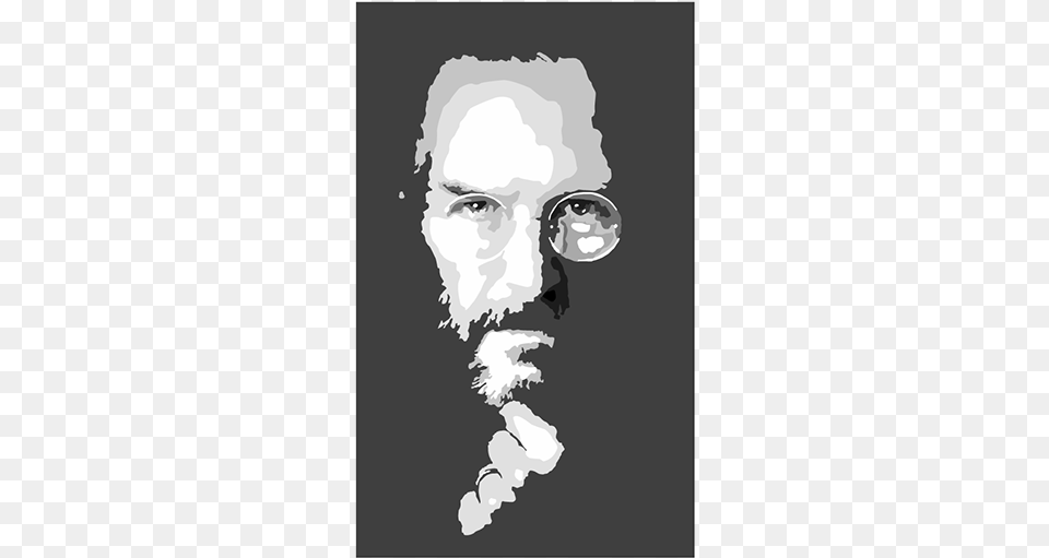 Illustrations Of Steve Jobs Illustration, Head, Art, Portrait, Photography Free Png