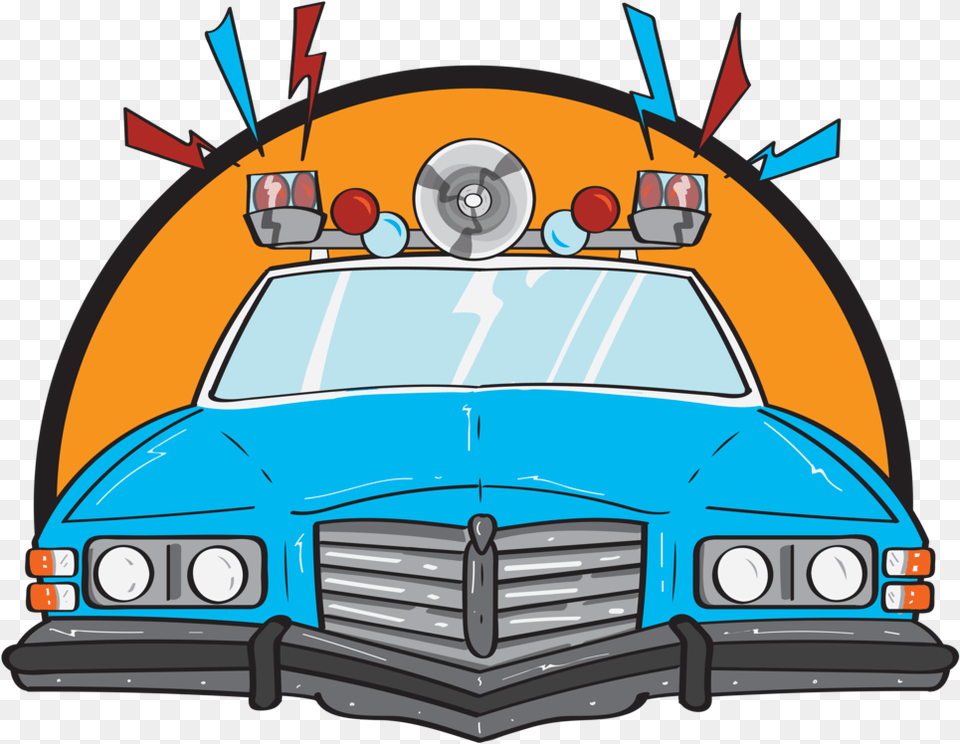 Illustrations U2014 Mark Coletti Design Moose Art Designs Cop Car, Transportation, Vehicle, Car Wash Free Png Download