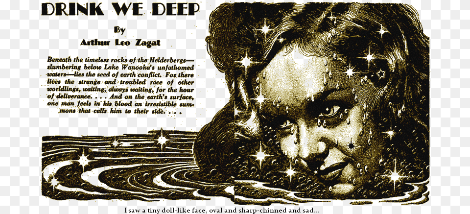 Illustrationtitle Illustration Arthur Leo Zagat Drink We Deep, Face, Portrait, Person, Photography Free Transparent Png