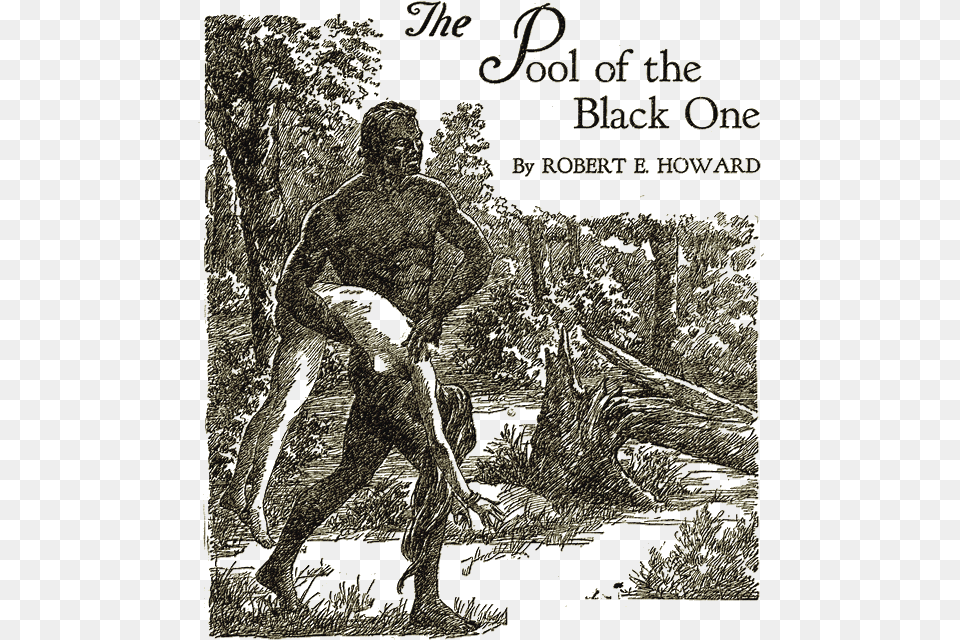 Illustrationtitle Illustration Conan The Barbarian Pool Of The Black One, Vegetation, Plant, Adult, Art Png Image