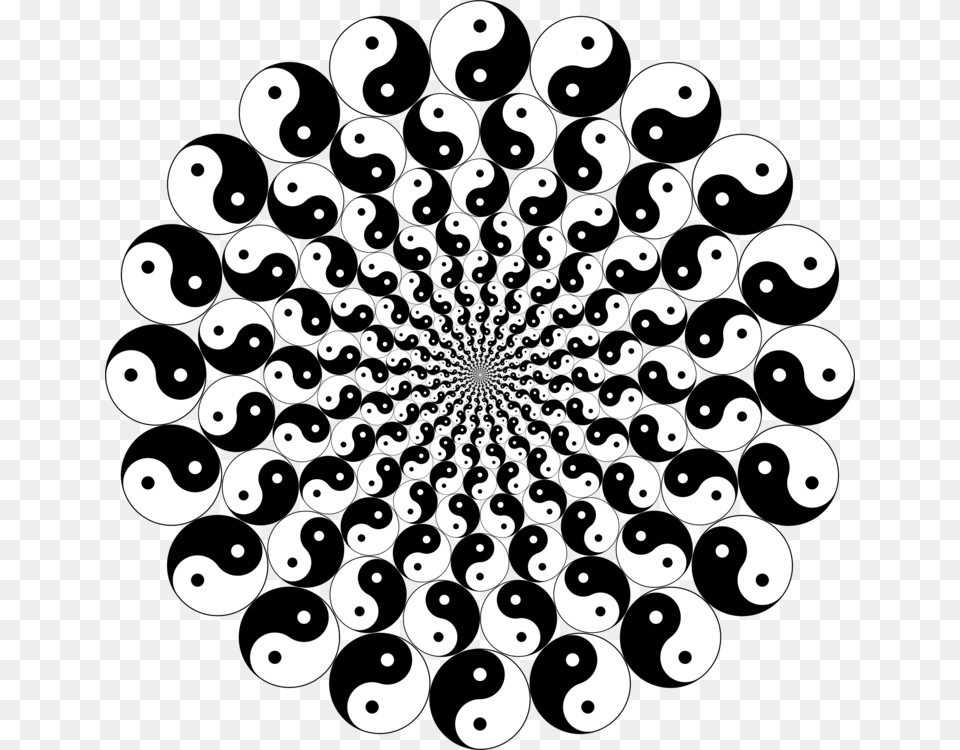 Illustrator Drawing Optical Illusion Flower Bloom Graphic, Pattern, Spiral, Art, Floral Design Free Transparent Png