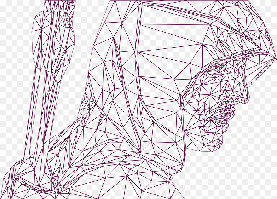 Illustrator Path On The Arrow Line Art, Purple, Cad Diagram, Diagram, Machine Free Transparent Png