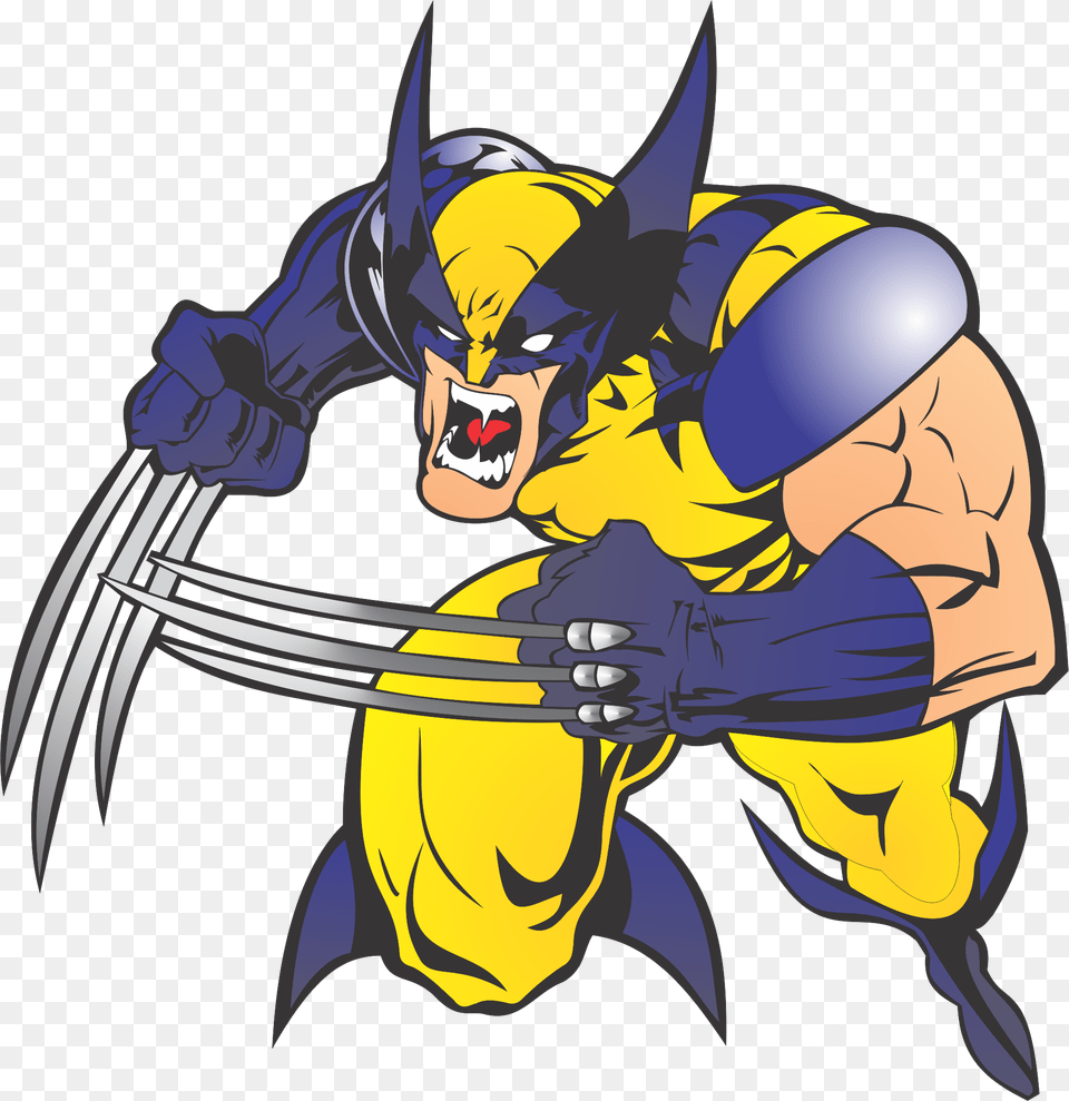 Illustrator Wolverine, Baby, Person, Face, Head Png Image