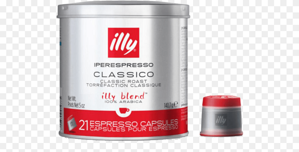 Illy Capsule, Can, Tin Png Image