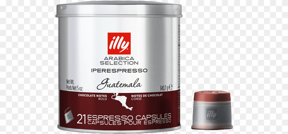 Illy Coffee, Tin, Bottle, Shaker, Can Png