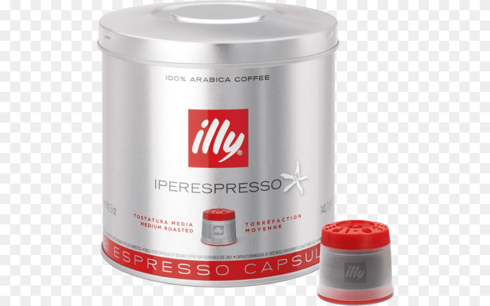 Illy Coffee, Can, Tin Png Image
