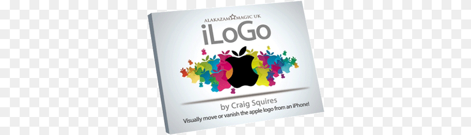 Ilogo Black By Craig Squires And Alakazam Magic Graphic Design, Advertisement, Paper, Poster, Art Png
