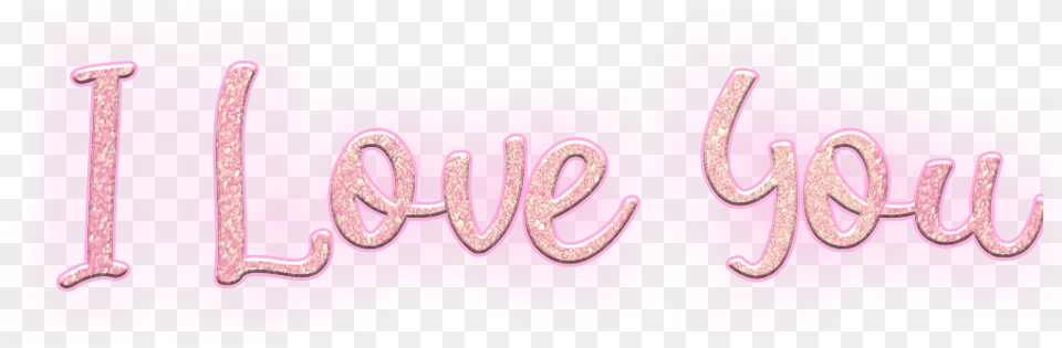 Iloveyou Loveyou Lovetext Loveu Love Pink Neonpink Calligraphy, Text, Cream, Dessert, Food Png Image