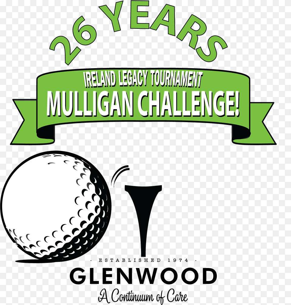 Ilt Mulligan Challenge W Motion Lines Green Glenwood Inc Golf, Ball, Golf Ball, Sport Free Transparent Png
