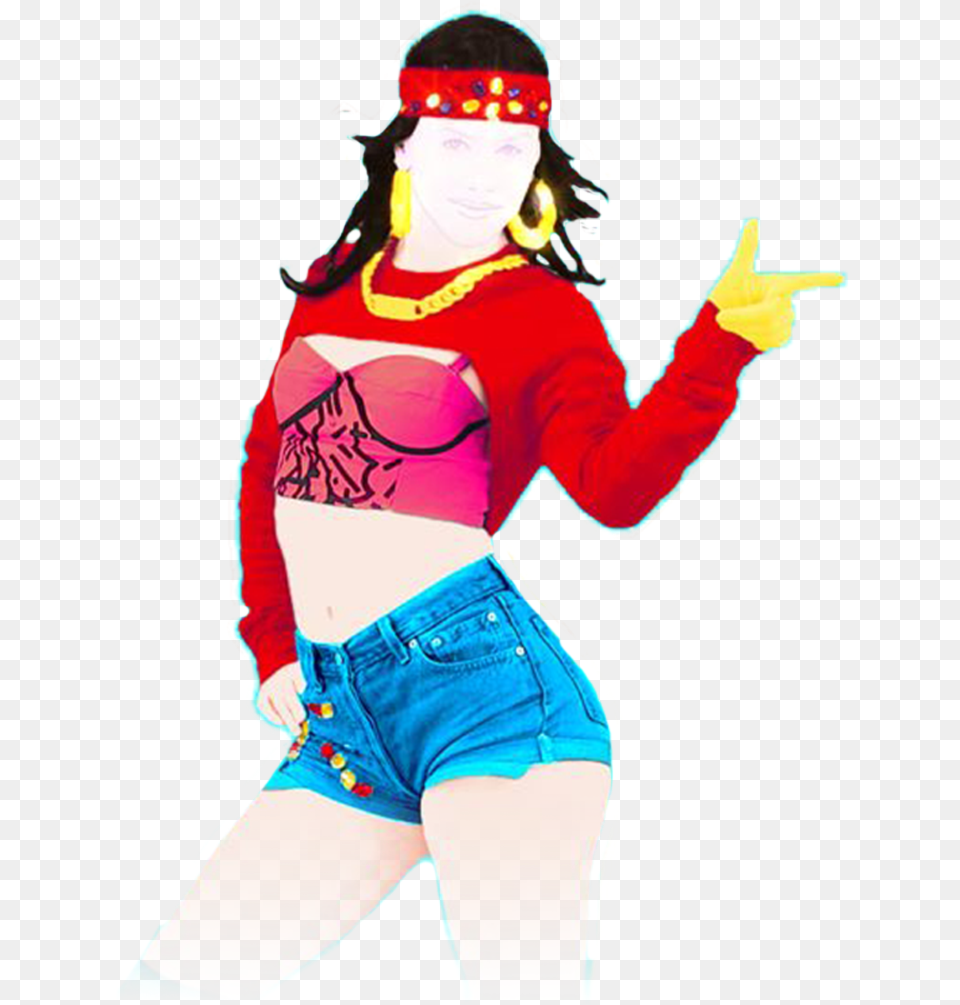 Iluhyapapi Coach Just Dance 2015 Coaches, Clothing, Costume, Shorts, Person Png Image