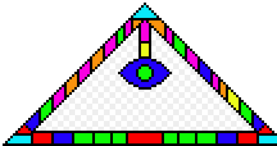 Iluminati Gameboard Triangle, Dynamite, Weapon, Art Free Png