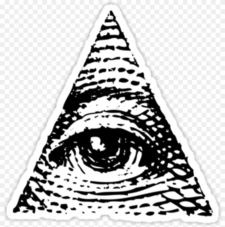 Iluminati Ojos Iluminatti Freetoedit All Seeing Eye, Triangle, Arrow, Arrowhead, Weapon Png Image