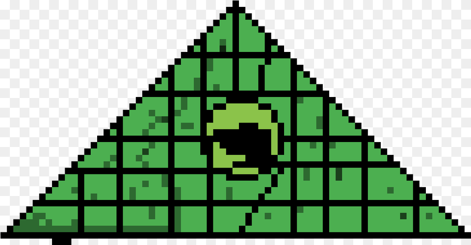 Iluminati Triangle, Green, Scoreboard Png Image
