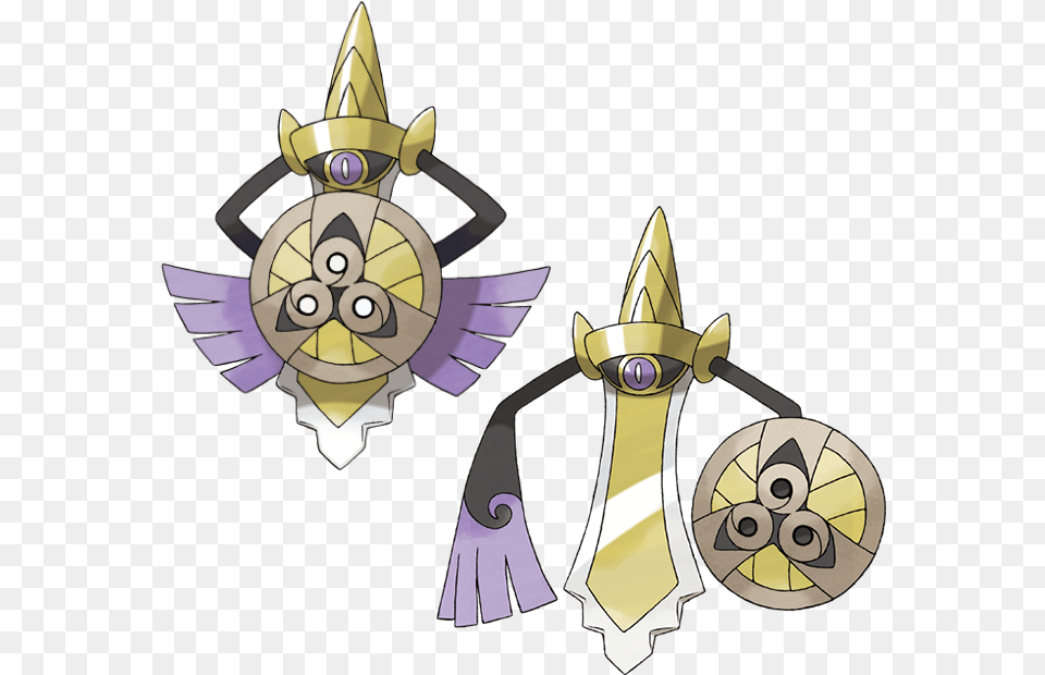 Ilustracin De Aegislash Pokemon Two With Shield, Baby, Person Png