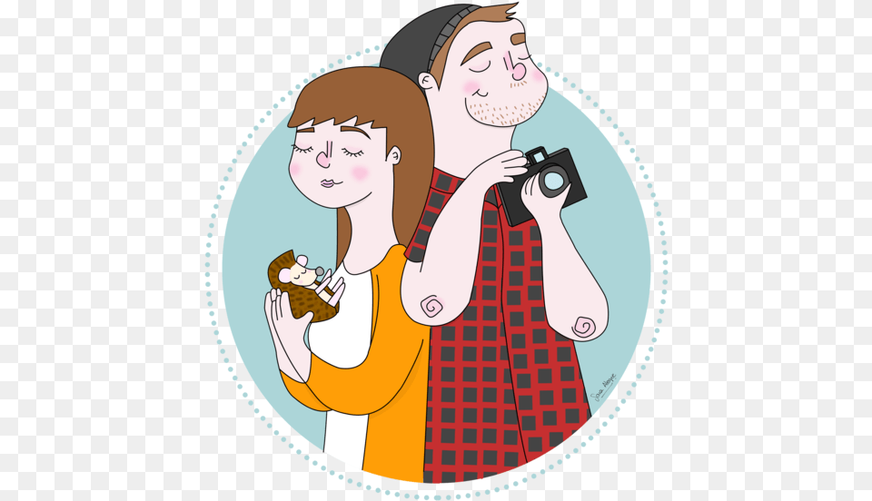 Ilustracin De Pareja Ilustracion Pareja, Photography, Face, Head, Person Free Transparent Png