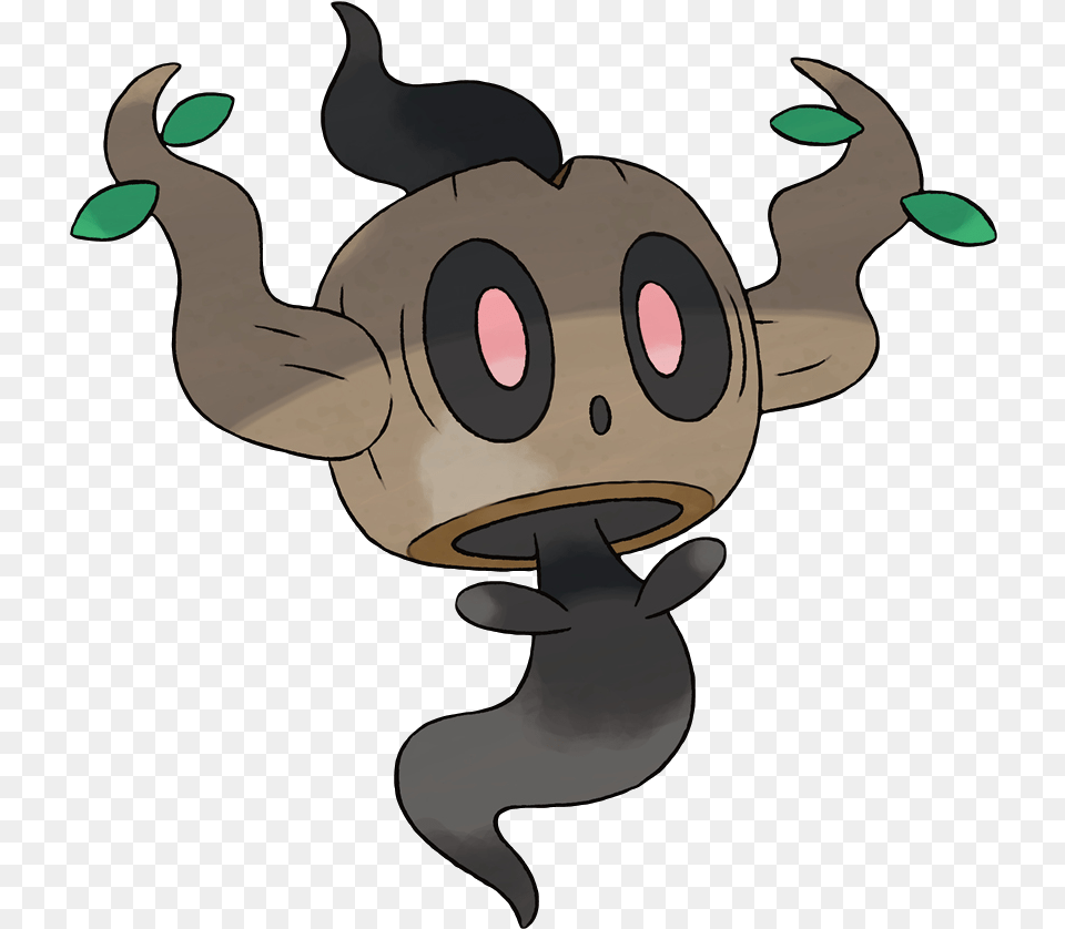 Ilustracin De Phantump Phantump Evolution, Baby, Person, Cartoon, Face Free Png Download